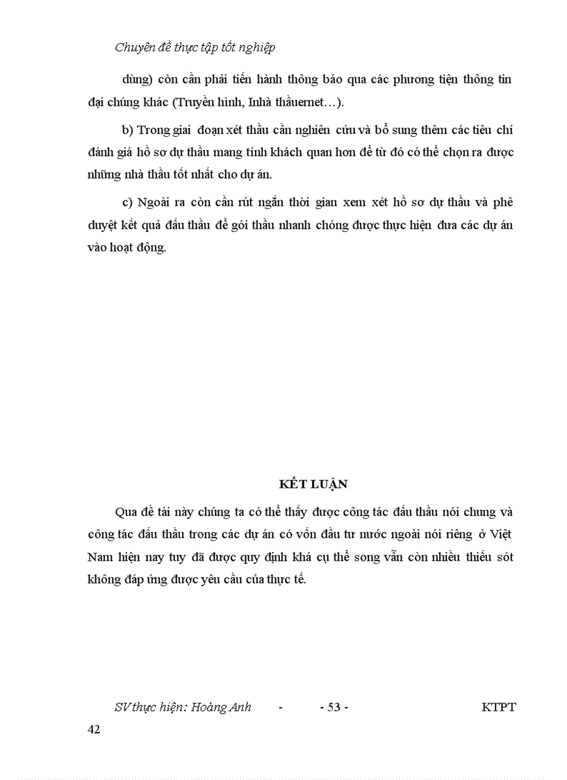image for page Một số giải pháp nhằm nâng cao hiệu quả của công tác đấu thầu trong các dự án có vốn đầu tư nước ngoài
