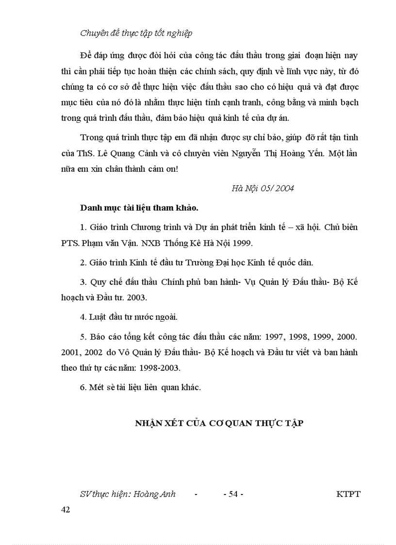 image for page Một số giải pháp nhằm nâng cao hiệu quả của công tác đấu thầu trong các dự án có vốn đầu tư nước ngoài