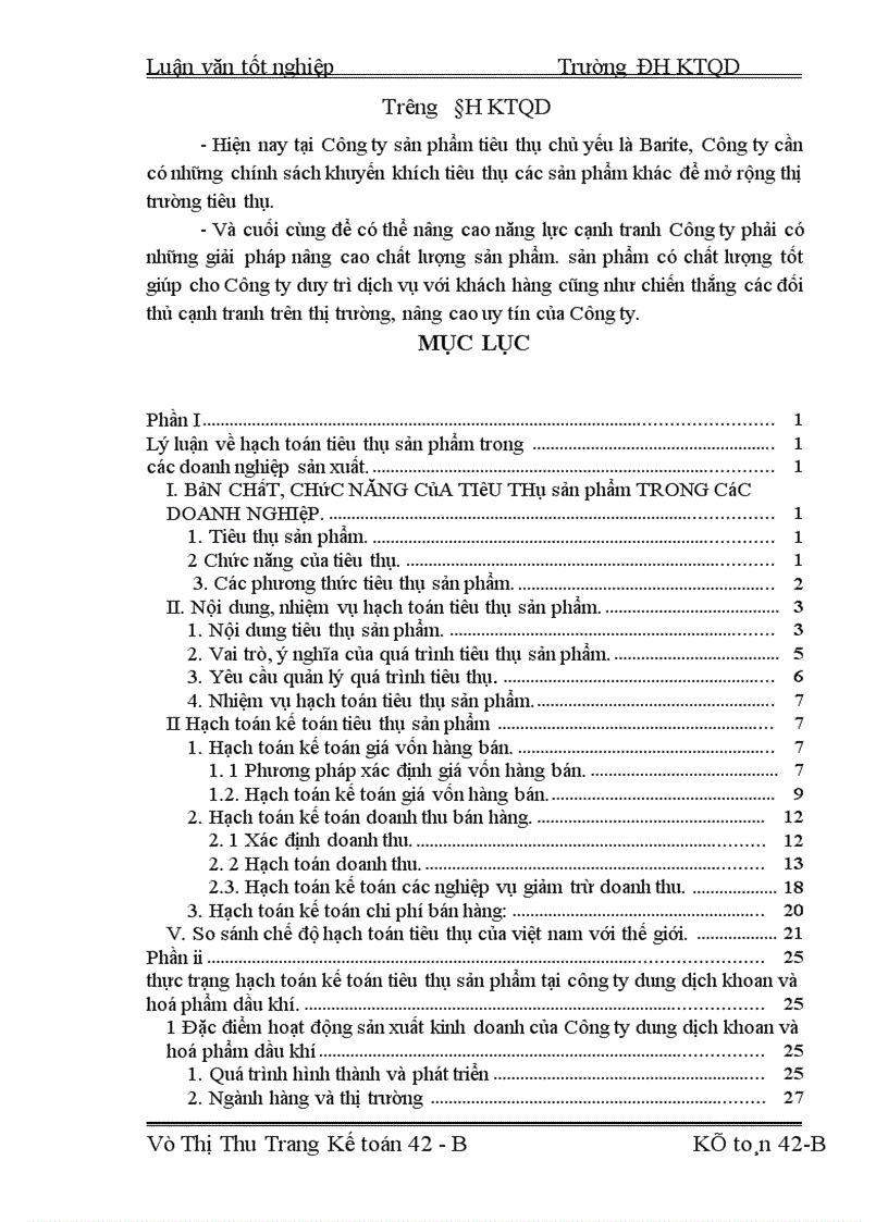 image for page Lý luận về hạch toán tiêu thụ sản phẩm trong các doanh nghiệp sản xuất