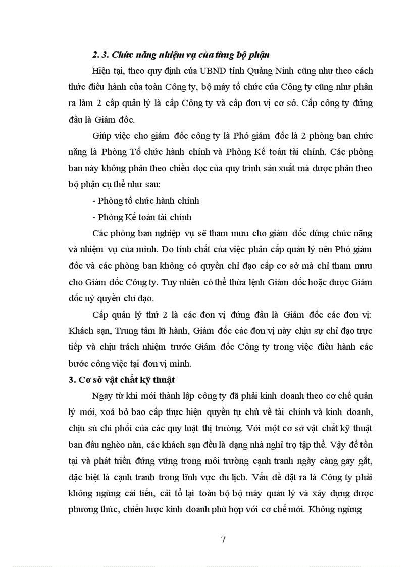 image for page Hoạt động kinh doanh du lịch ở Công ty du lịch Móng Cái