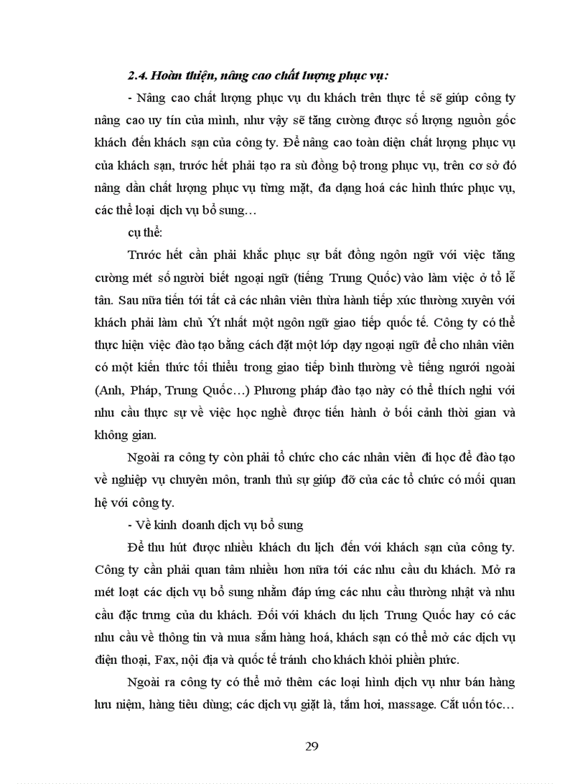 image for page Hoạt động kinh doanh du lịch ở Công ty du lịch Móng Cái