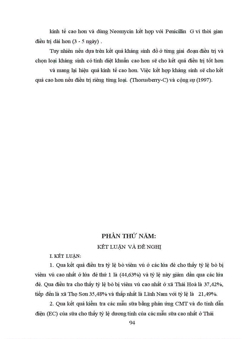 image for page Tình hình chăn nuôi bò sữa từ 2001 - 2004 và định hướng phát triển 2005- 2020