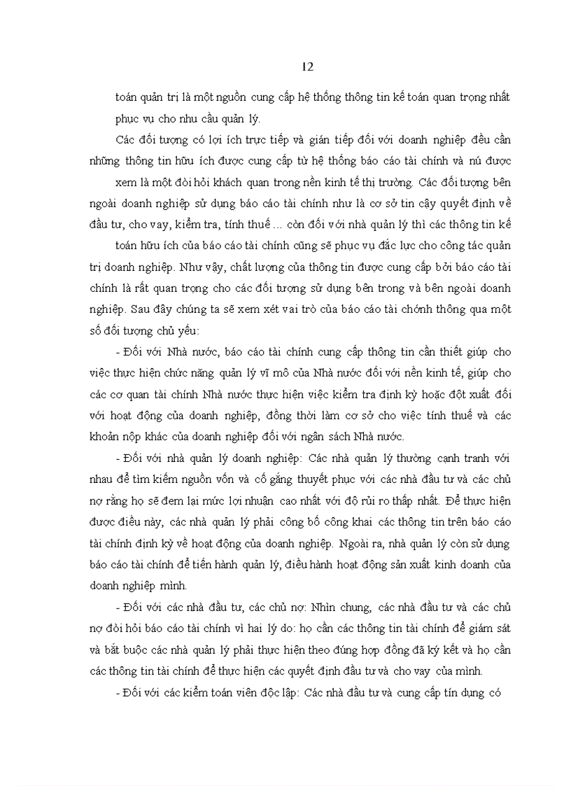 image for page Hoàn thiện lập & phân tích báo cáo tài chính với việc tăng cường quản lý tài chính tại các công ty xổ số kiến thiết (khảo sát điển hình tại khu vực Nam Trung bộ)