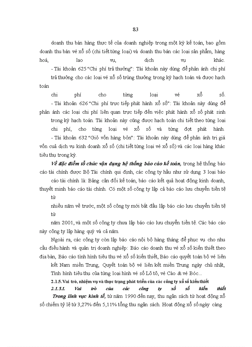 image for page Hoàn thiện lập & phân tích báo cáo tài chính với việc tăng cường quản lý tài chính tại các công ty xổ số kiến thiết (khảo sát điển hình tại khu vực Nam Trung bộ)