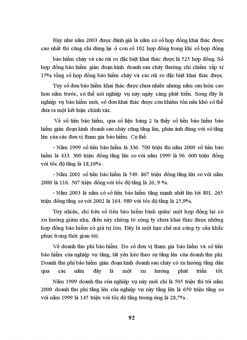 image for page Nâng cao hiệu quả triển khai nghiệp vụ bảo hiểm gián đoạn kinh doanh sau cháy tại Bảo Việt Hà Nội.