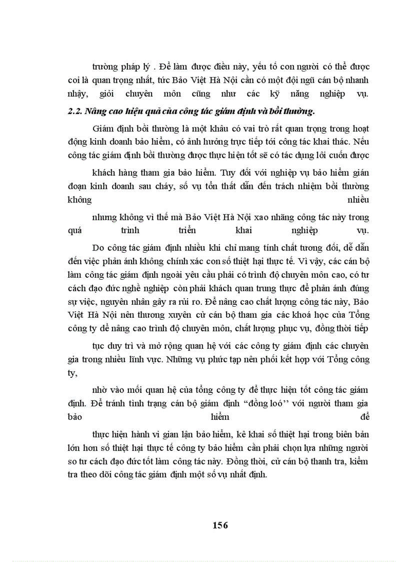 image for page Nâng cao hiệu quả triển khai nghiệp vụ bảo hiểm gián đoạn kinh doanh sau cháy tại Bảo Việt Hà Nội.