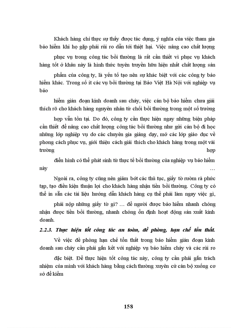 image for page Nâng cao hiệu quả triển khai nghiệp vụ bảo hiểm gián đoạn kinh doanh sau cháy tại Bảo Việt Hà Nội.