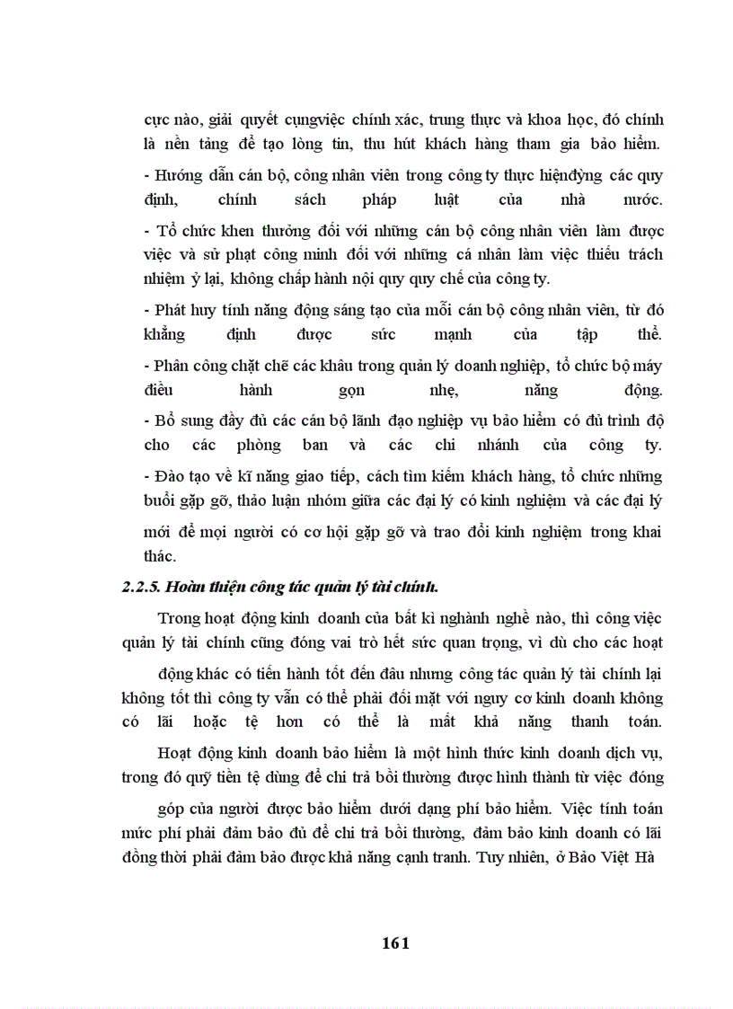 image for page Nâng cao hiệu quả triển khai nghiệp vụ bảo hiểm gián đoạn kinh doanh sau cháy tại Bảo Việt Hà Nội.