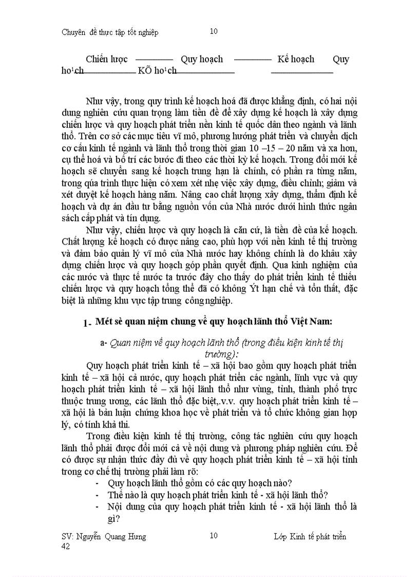 image for page Quy hoạch phát triển kinh tế - xã hội