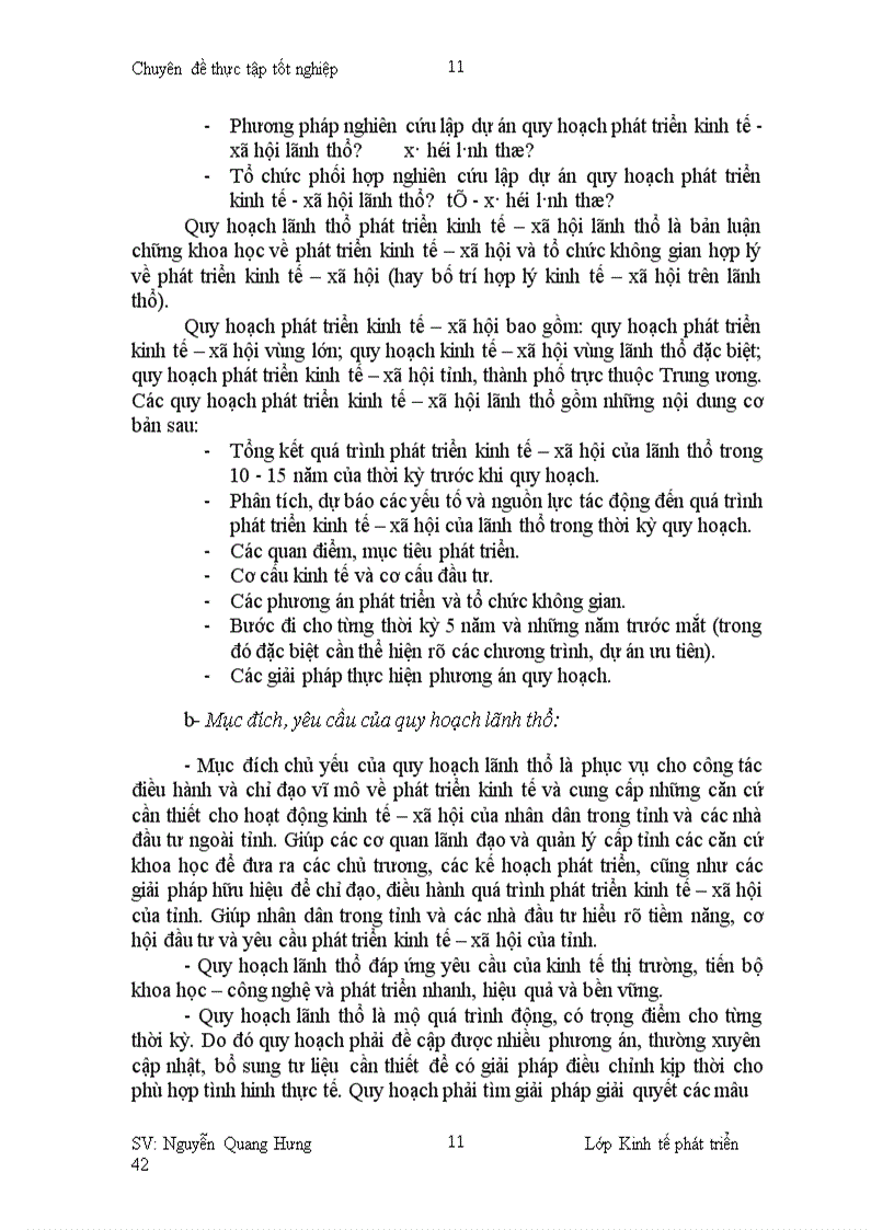 image for page Quy hoạch phát triển kinh tế - xã hội