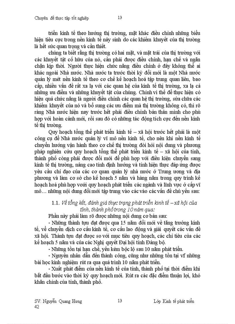image for page Quy hoạch phát triển kinh tế - xã hội