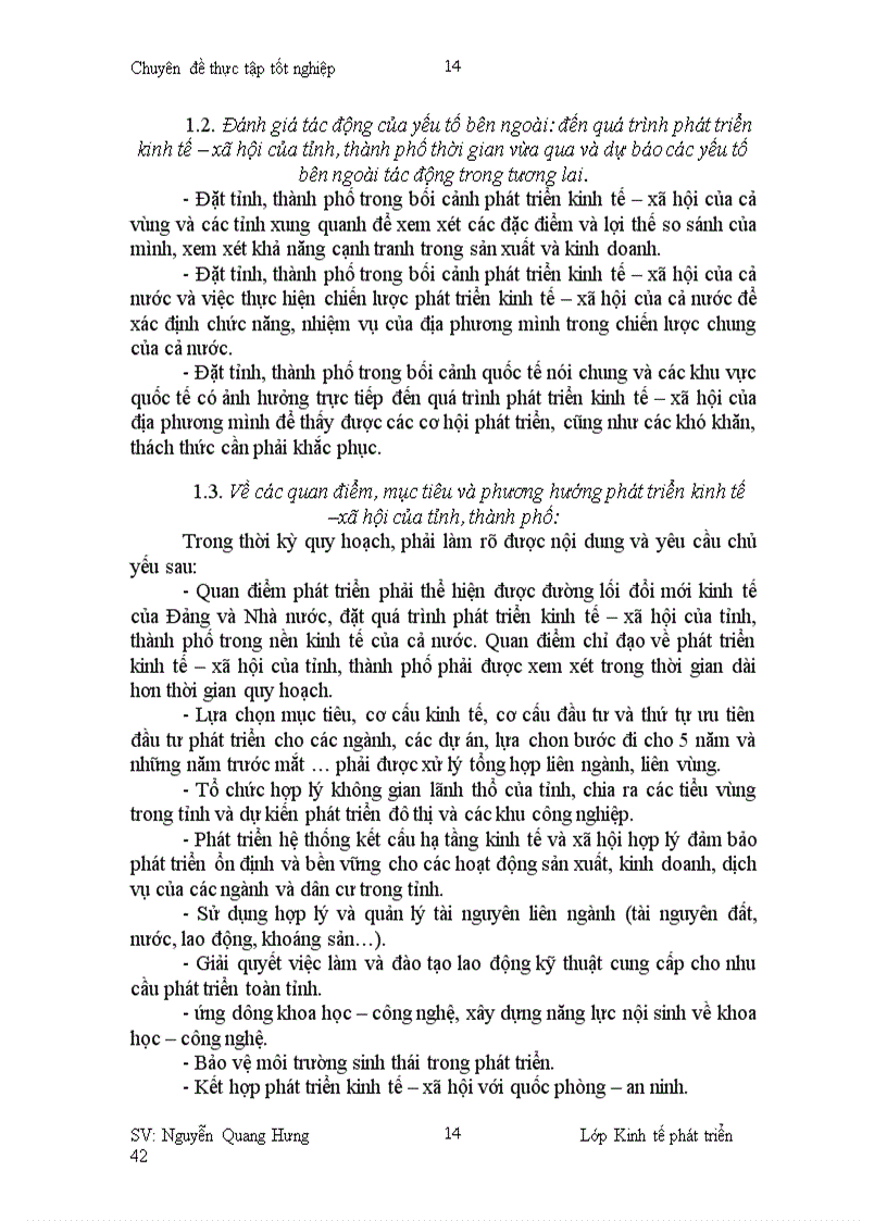 image for page Quy hoạch phát triển kinh tế - xã hội