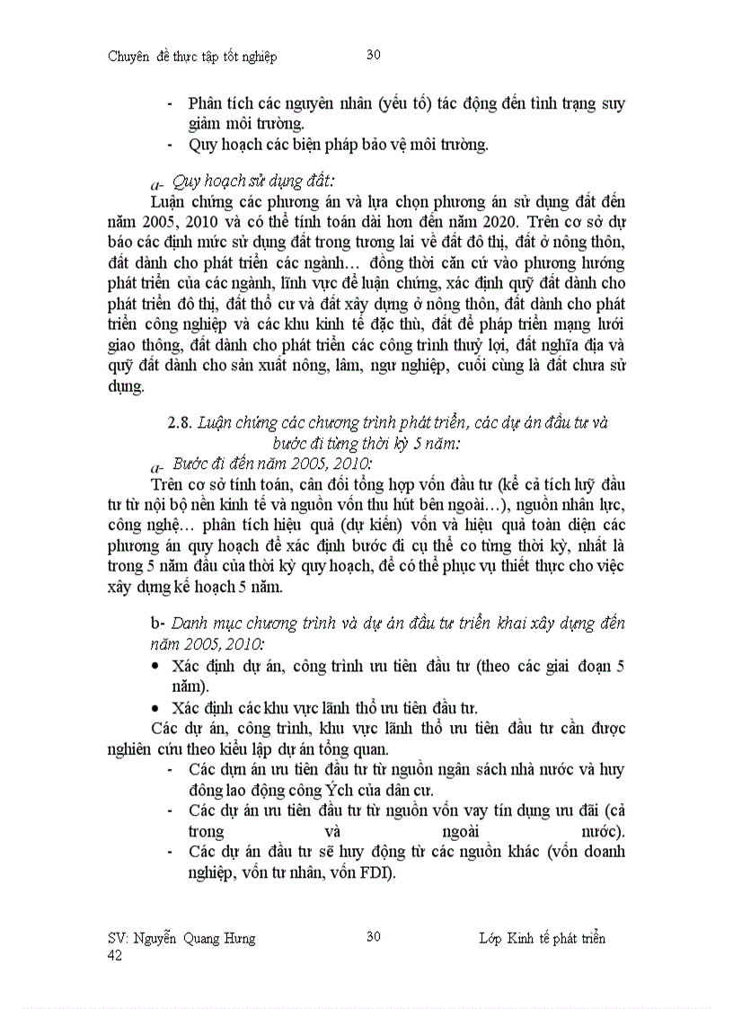 image for page Quy hoạch phát triển kinh tế - xã hội