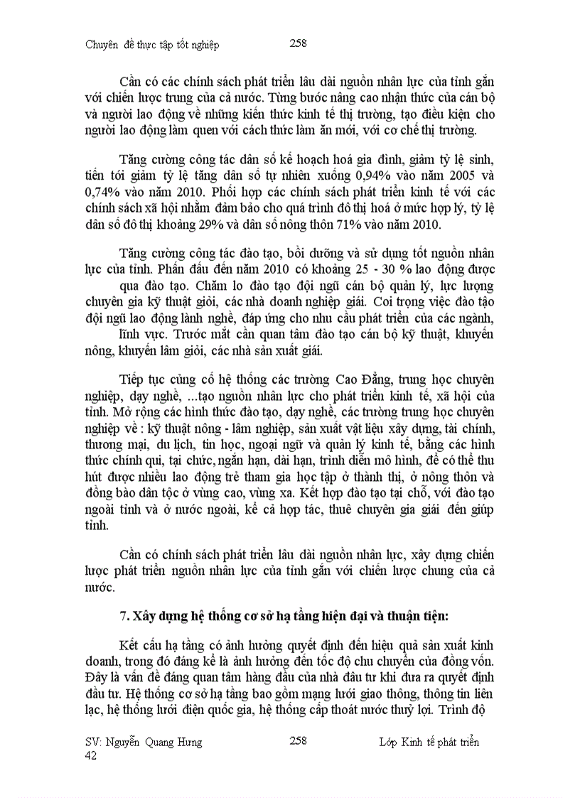 image for page Quy hoạch phát triển kinh tế - xã hội