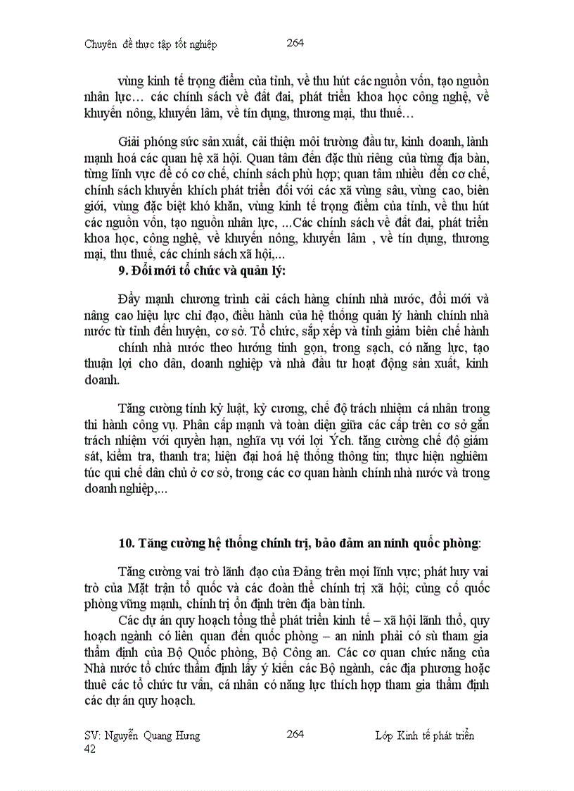 image for page Quy hoạch phát triển kinh tế - xã hội