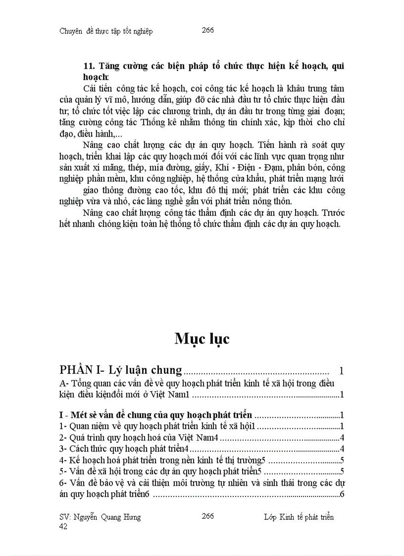 image for page Quy hoạch phát triển kinh tế - xã hội