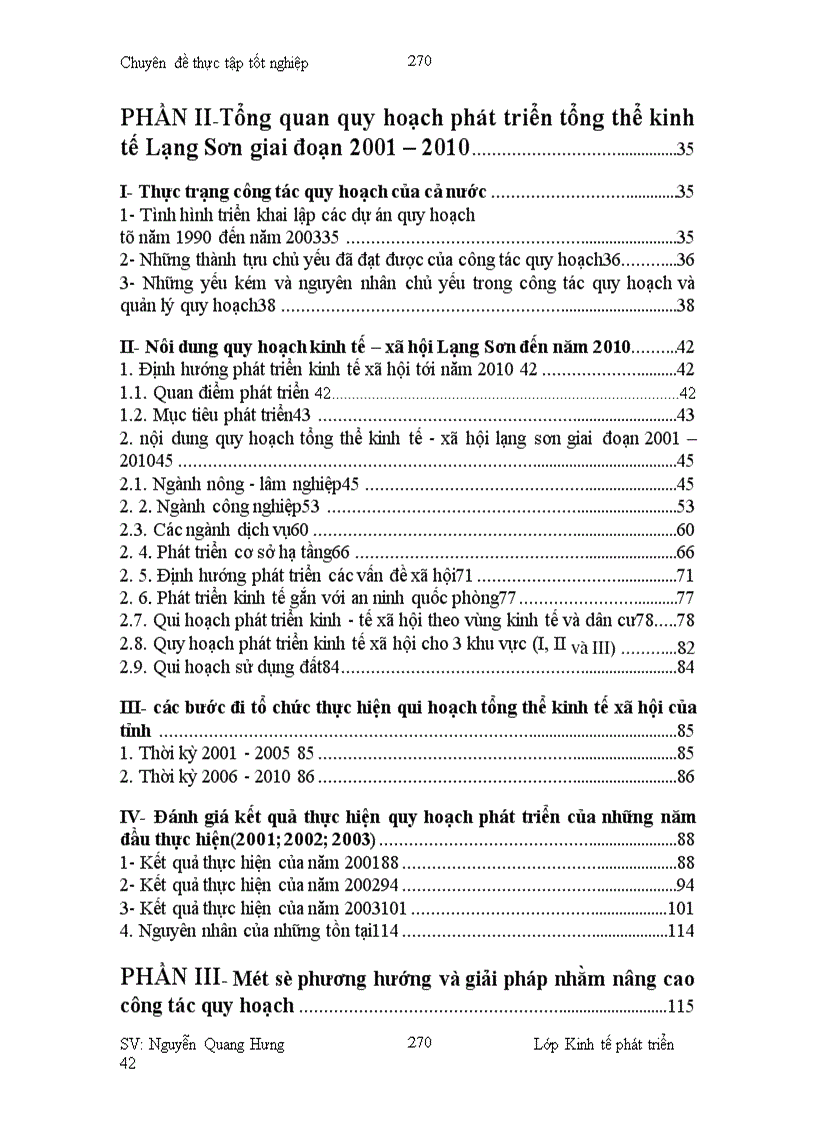 image for page Quy hoạch phát triển kinh tế - xã hội