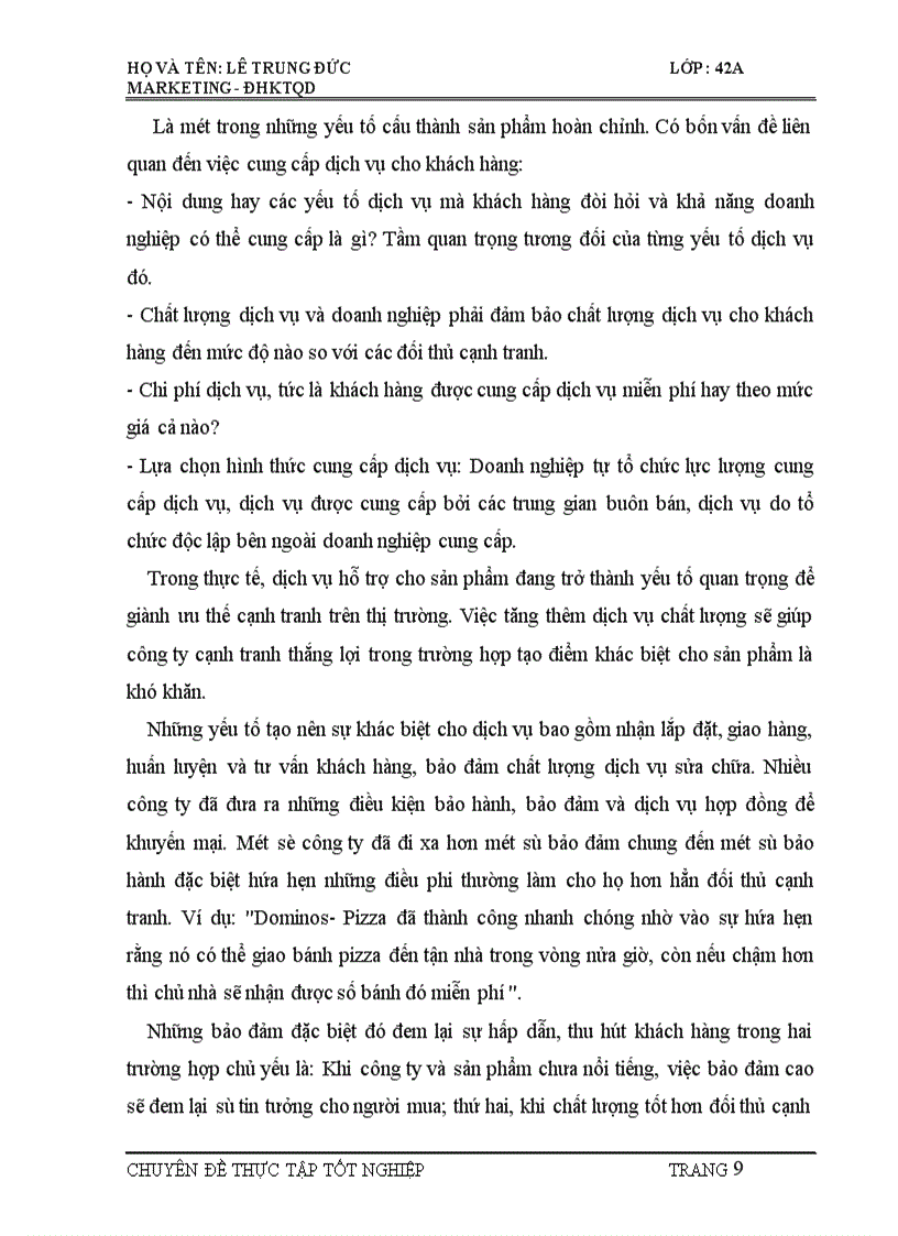 image for page Hoạt động Marketing- mix tại Xí nghiệp 22 Bộ Quốc phòng: Thực trạng và giải pháp