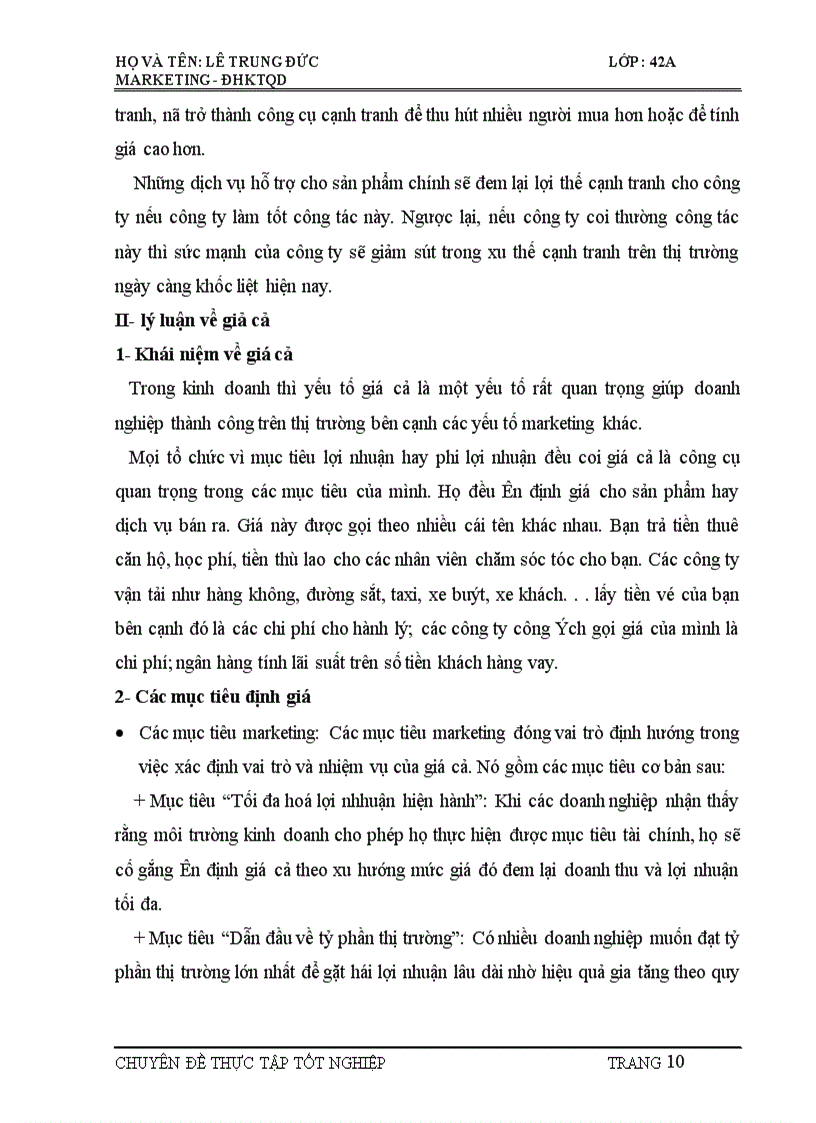 image for page Hoạt động Marketing- mix tại Xí nghiệp 22 Bộ Quốc phòng: Thực trạng và giải pháp