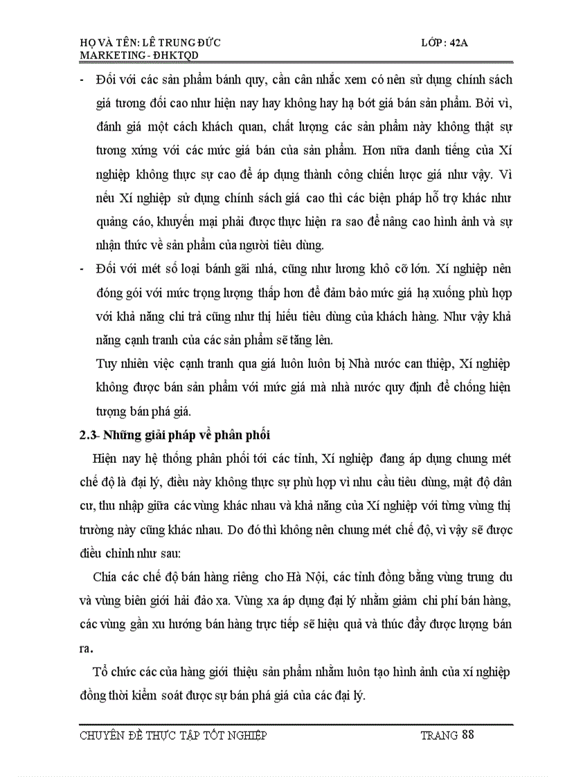 image for page Hoạt động Marketing- mix tại Xí nghiệp 22 Bộ Quốc phòng: Thực trạng và giải pháp