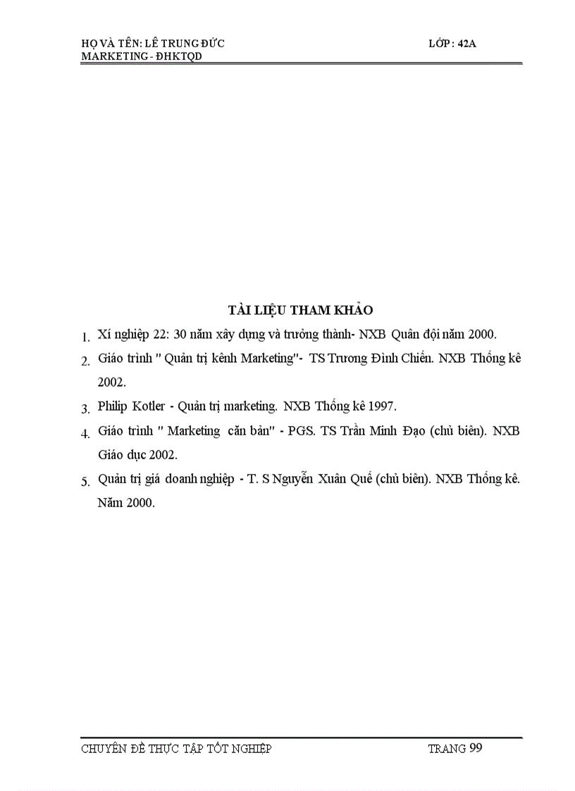 image for page Hoạt động Marketing- mix tại Xí nghiệp 22 Bộ Quốc phòng: Thực trạng và giải pháp