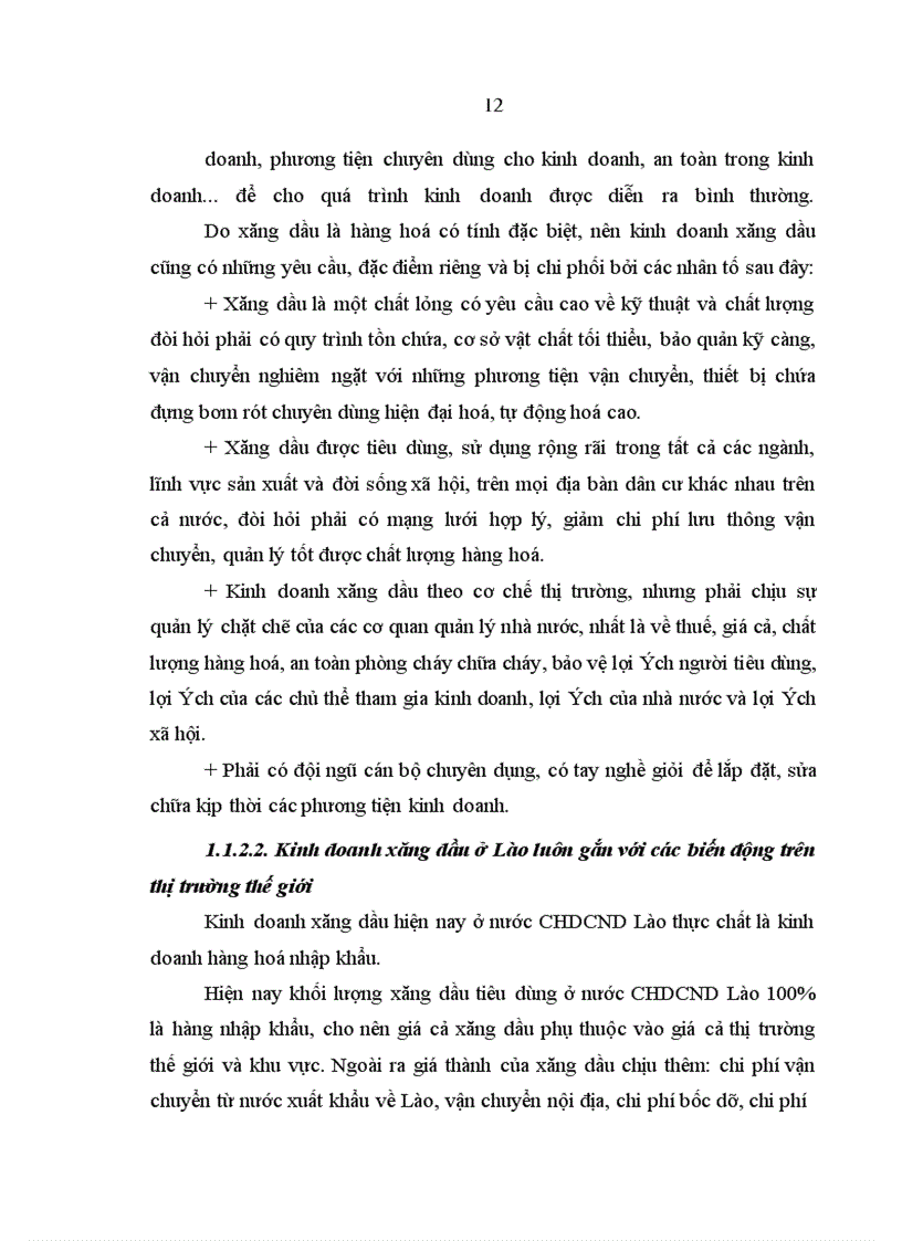 image for page Đổi mới quản lý ở Công ty Xăng dầu Lào