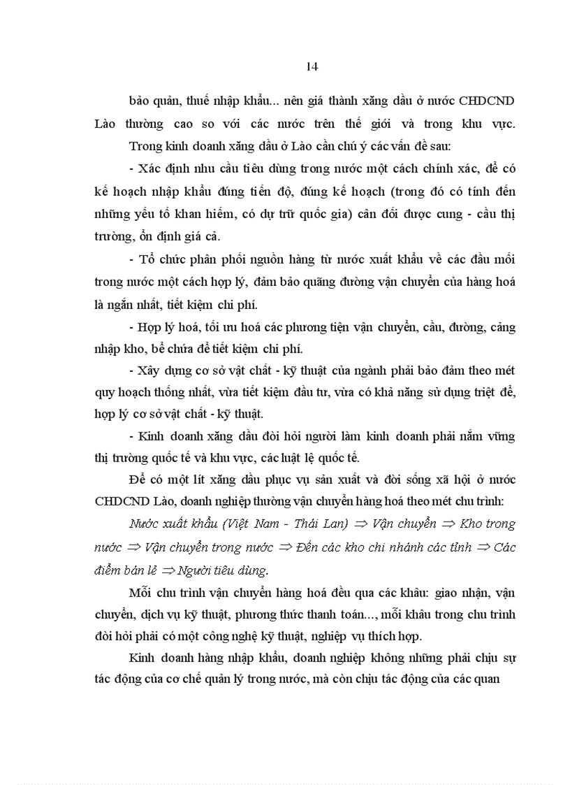 image for page Đổi mới quản lý ở Công ty Xăng dầu Lào