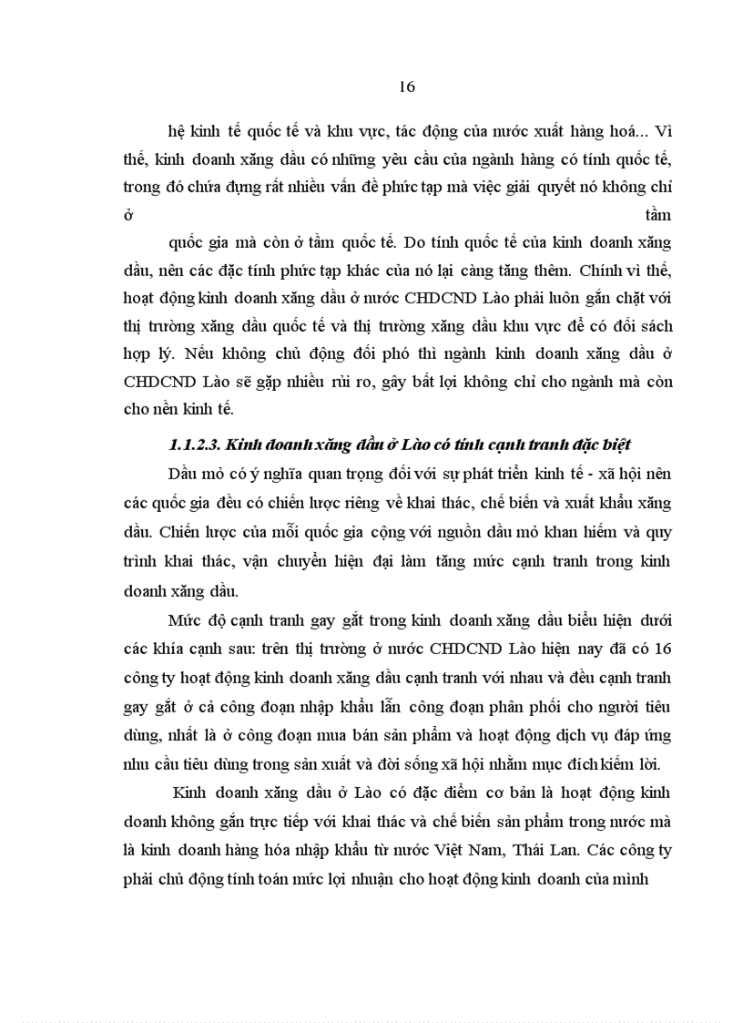 image for page Đổi mới quản lý ở Công ty Xăng dầu Lào