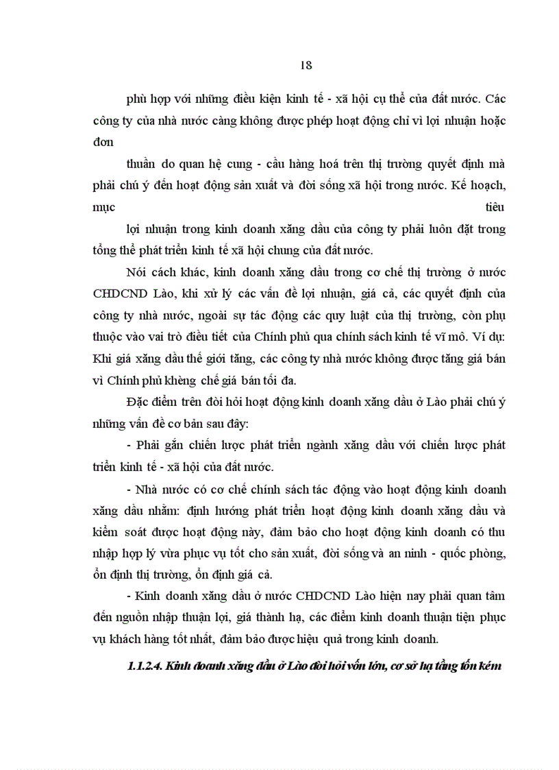 image for page Đổi mới quản lý ở Công ty Xăng dầu Lào