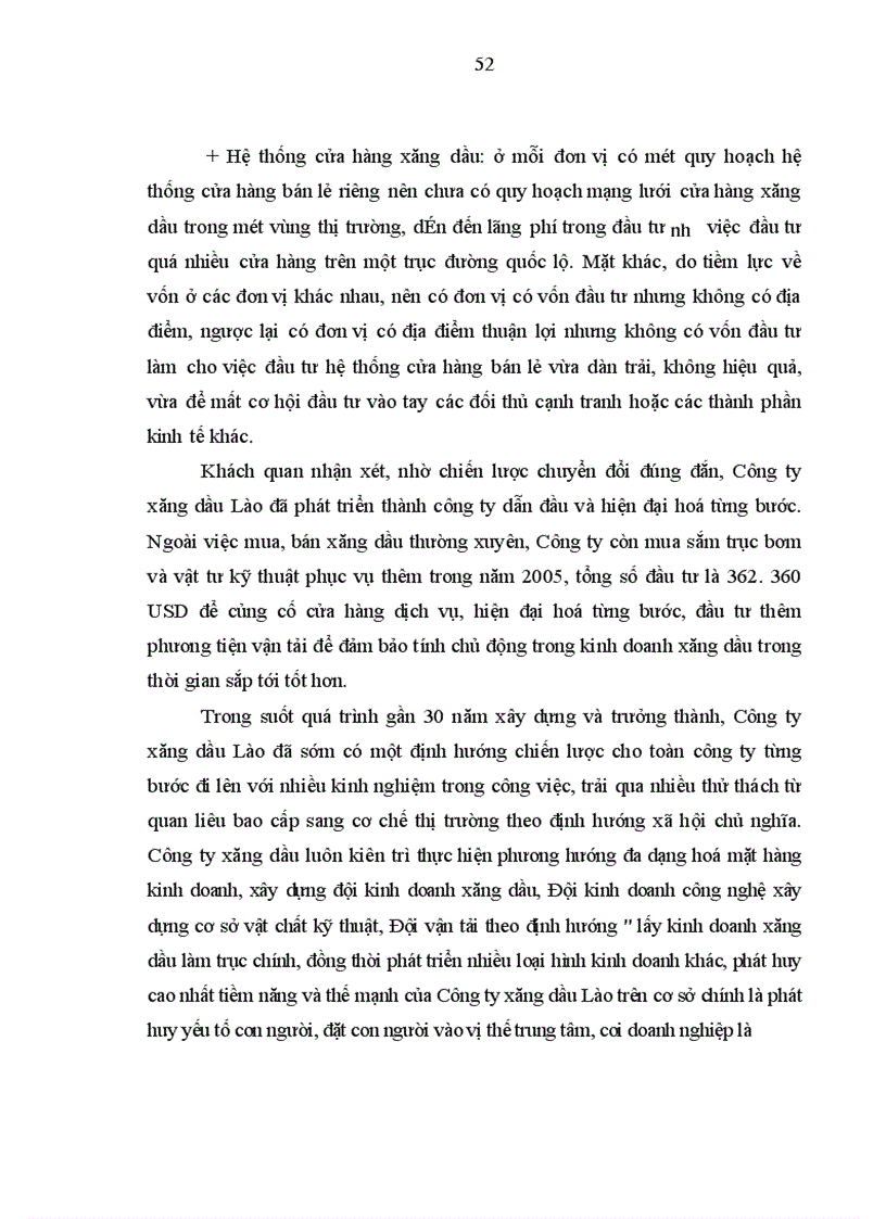 image for page Đổi mới quản lý ở Công ty Xăng dầu Lào