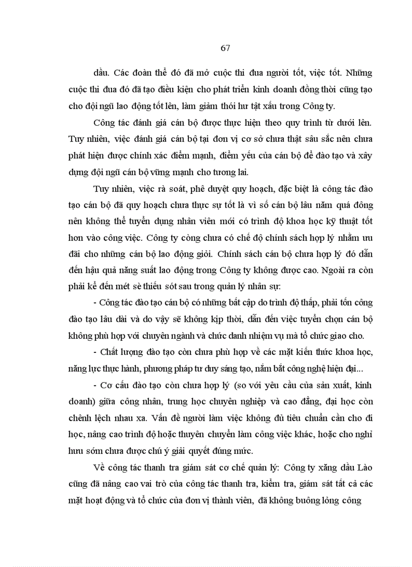 image for page Đổi mới quản lý ở Công ty Xăng dầu Lào