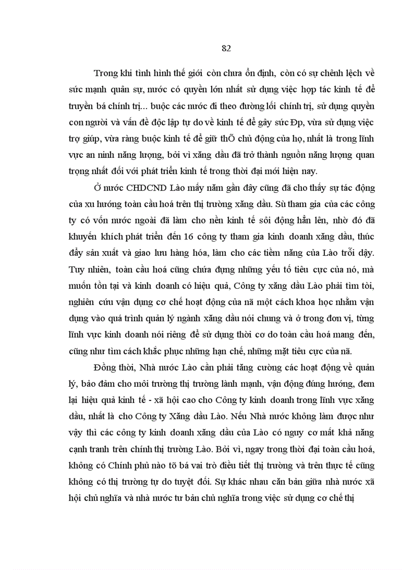 image for page Đổi mới quản lý ở Công ty Xăng dầu Lào