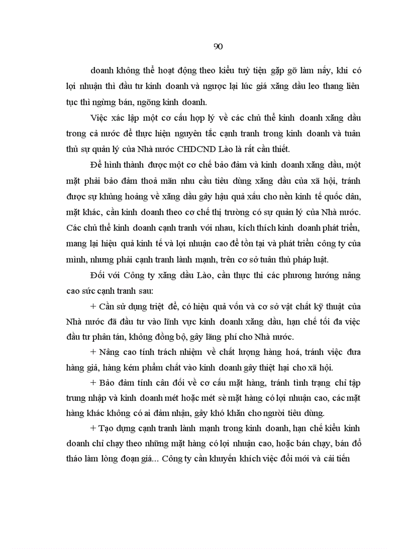 image for page Đổi mới quản lý ở Công ty Xăng dầu Lào