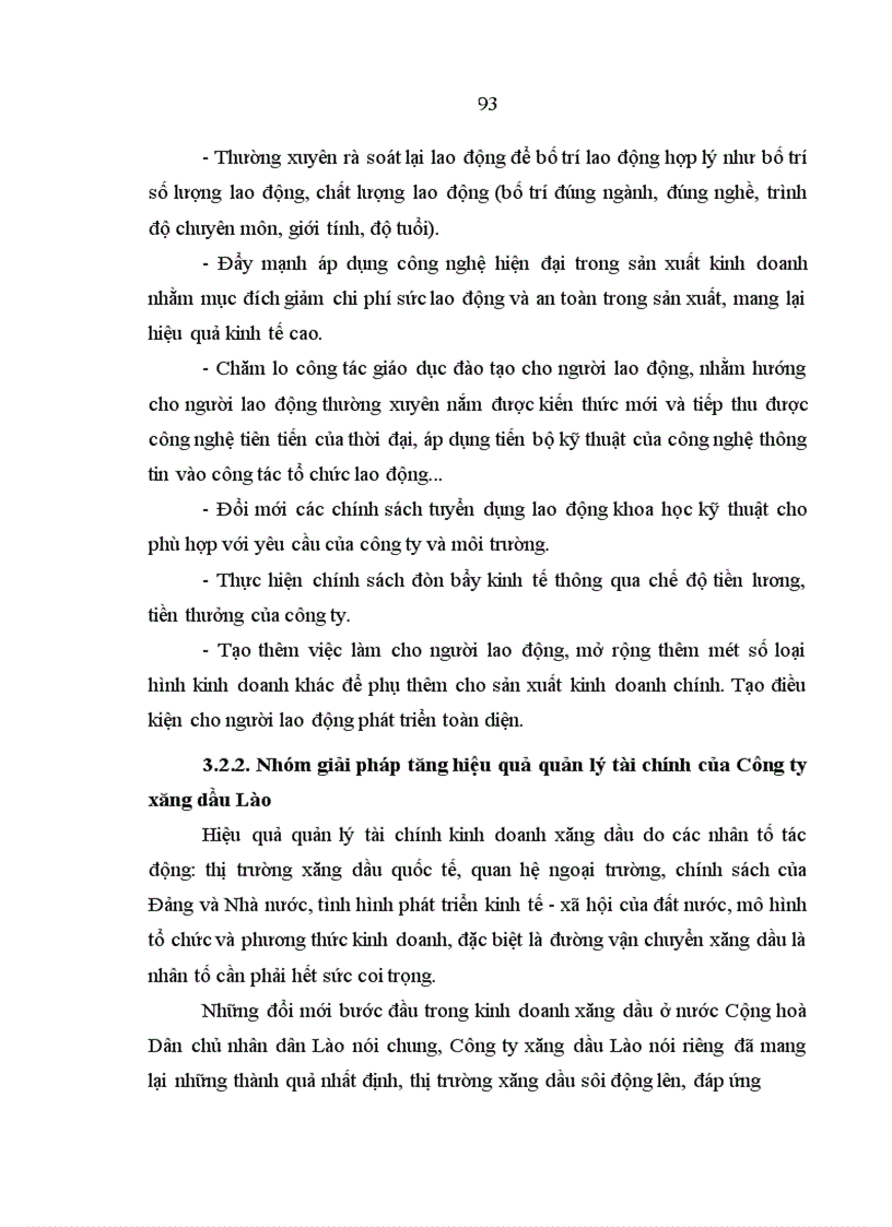 image for page Đổi mới quản lý ở Công ty Xăng dầu Lào