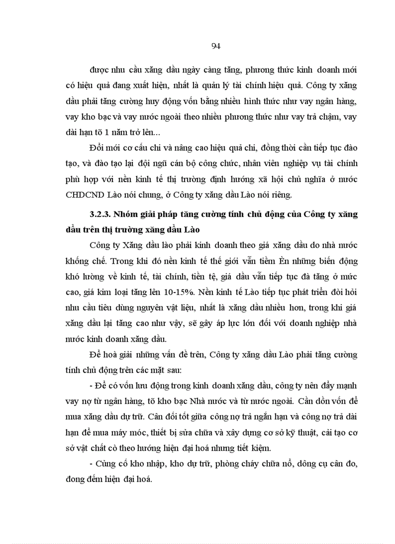 image for page Đổi mới quản lý ở Công ty Xăng dầu Lào