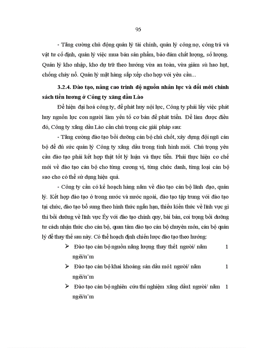 image for page Đổi mới quản lý ở Công ty Xăng dầu Lào