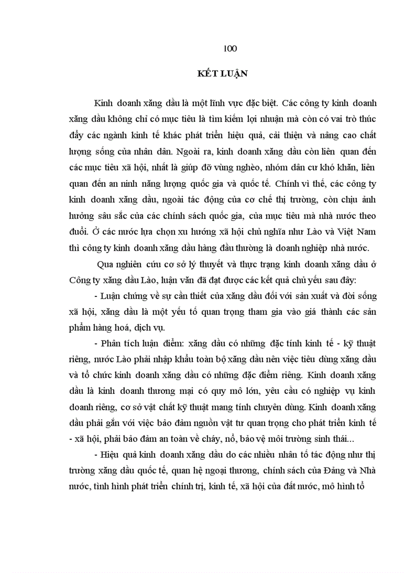 image for page Đổi mới quản lý ở Công ty Xăng dầu Lào