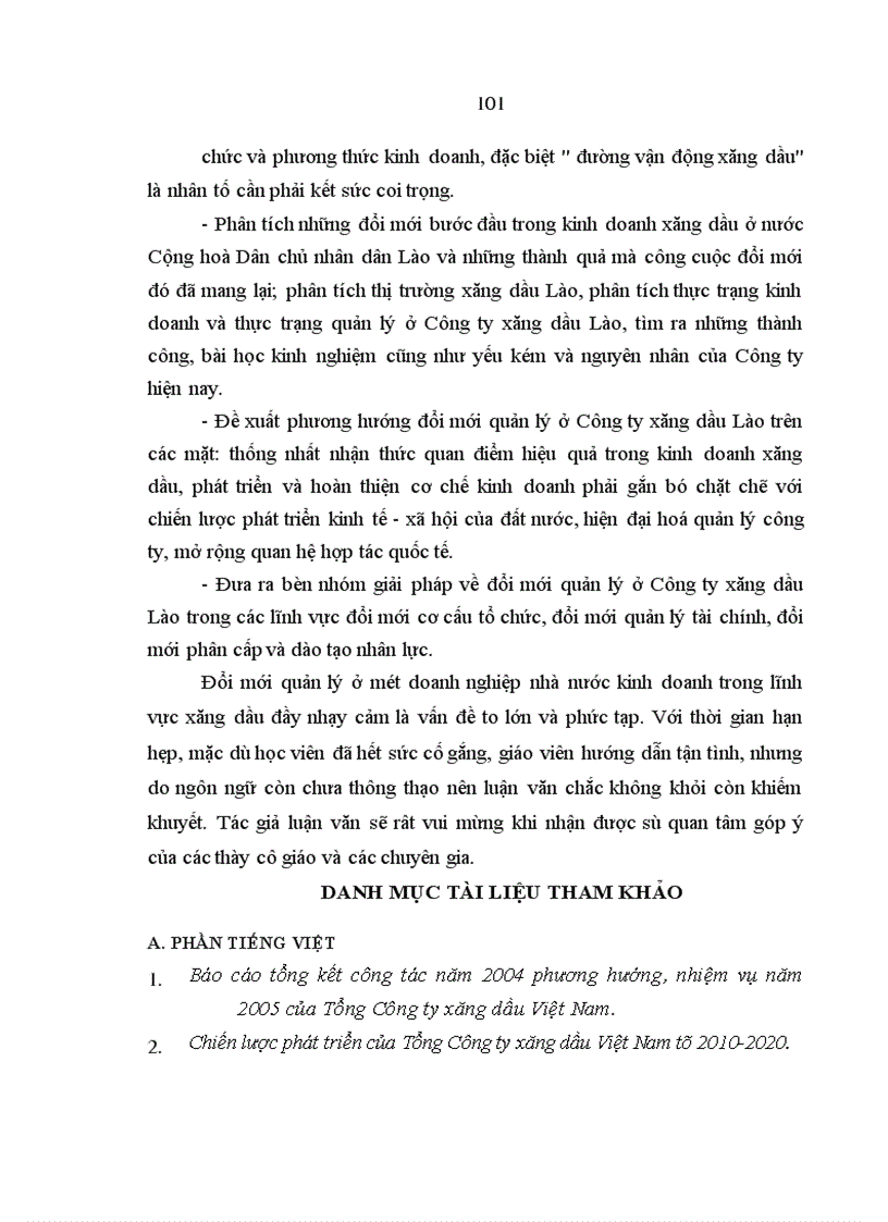 image for page Đổi mới quản lý ở Công ty Xăng dầu Lào