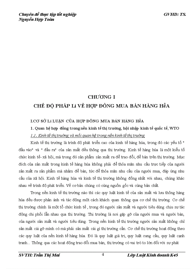image for page Pháp luật về hợp đồng mua bán hàng hoá - Thực tiễn áp dụng tại công ty cổ phần công nghiệp dịch vụ Cao Cường
