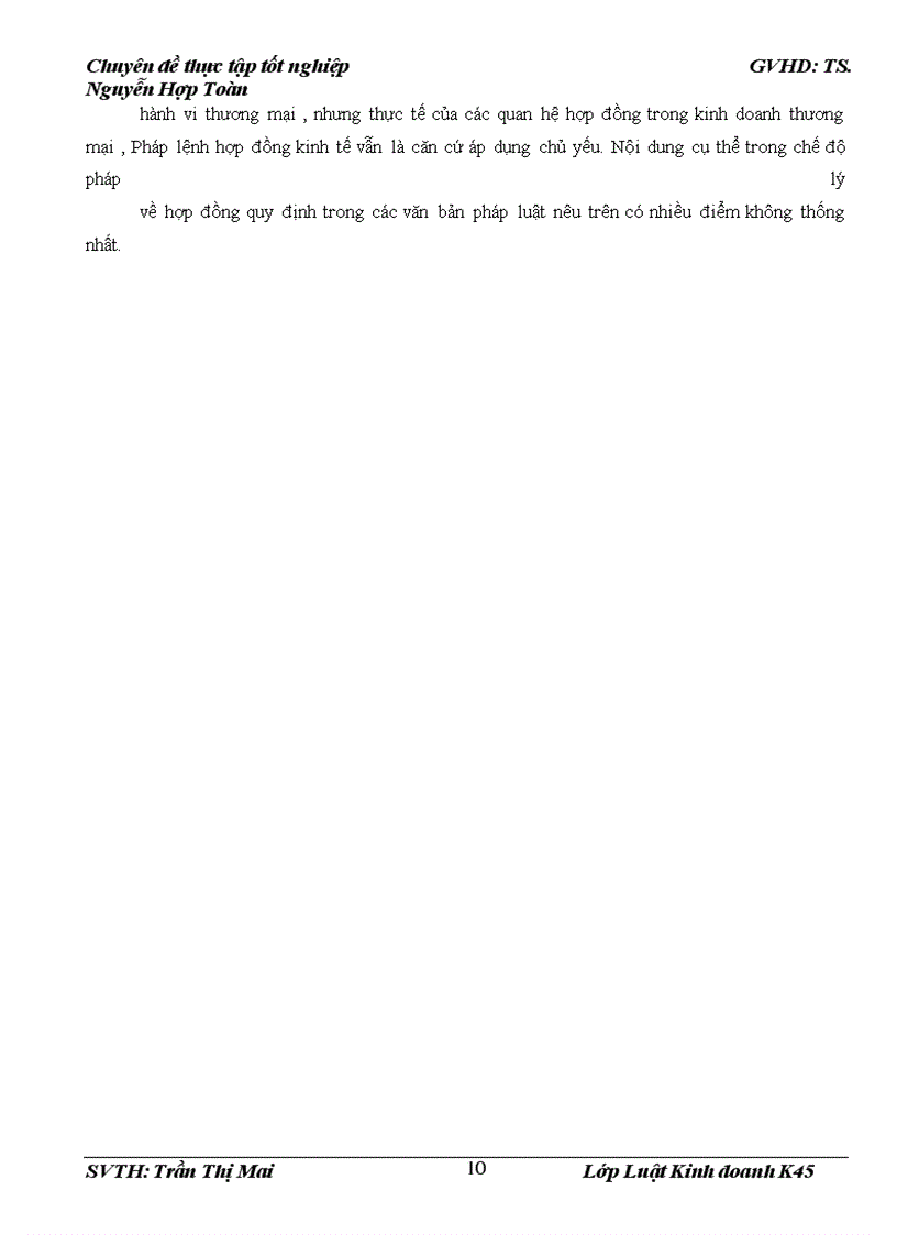 image for page Pháp luật về hợp đồng mua bán hàng hoá - Thực tiễn áp dụng tại công ty cổ phần công nghiệp dịch vụ Cao Cường