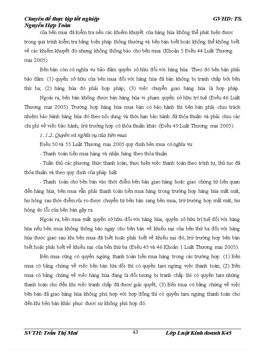 image for page Pháp luật về hợp đồng mua bán hàng hoá - Thực tiễn áp dụng tại công ty cổ phần công nghiệp dịch vụ Cao Cường