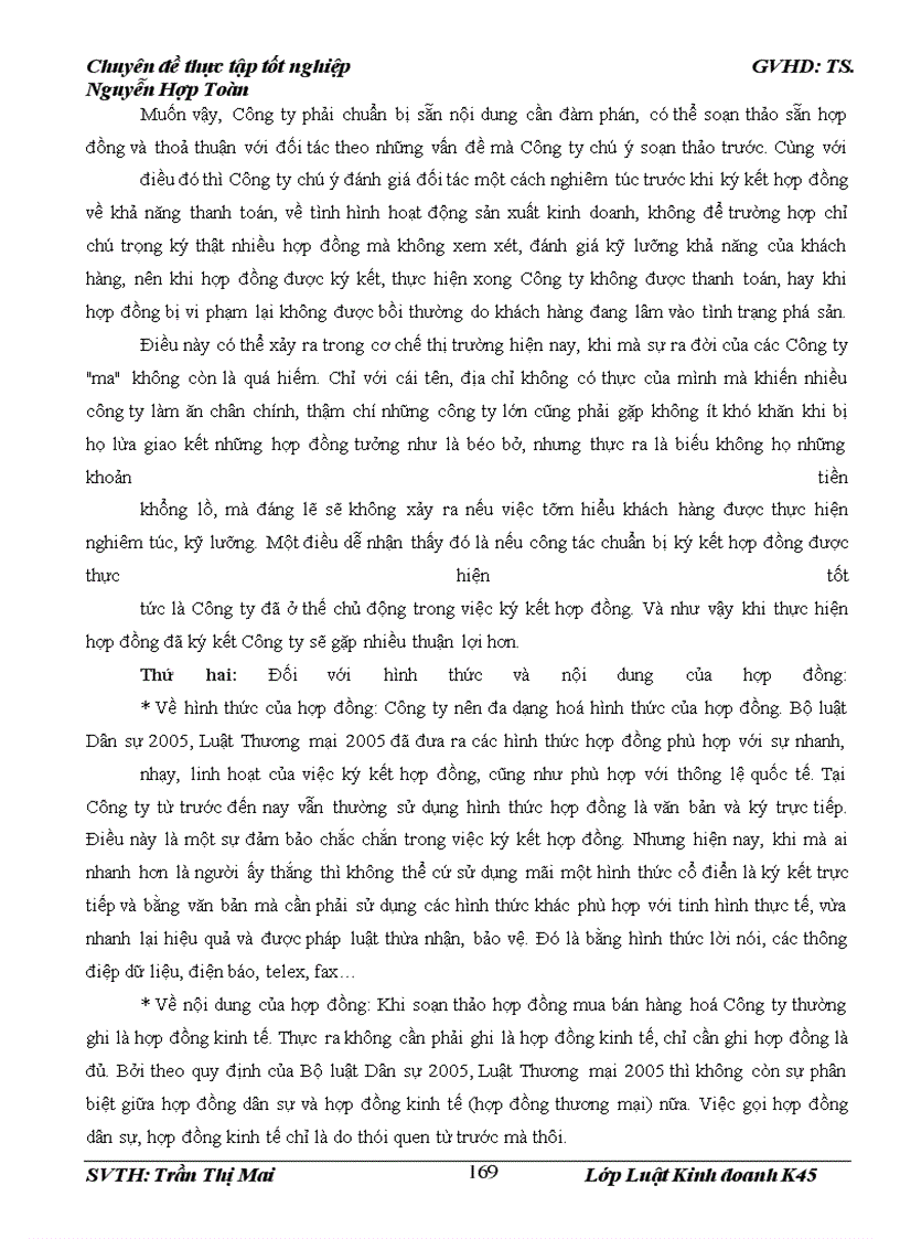 image for page Pháp luật về hợp đồng mua bán hàng hoá - Thực tiễn áp dụng tại công ty cổ phần công nghiệp dịch vụ Cao Cường