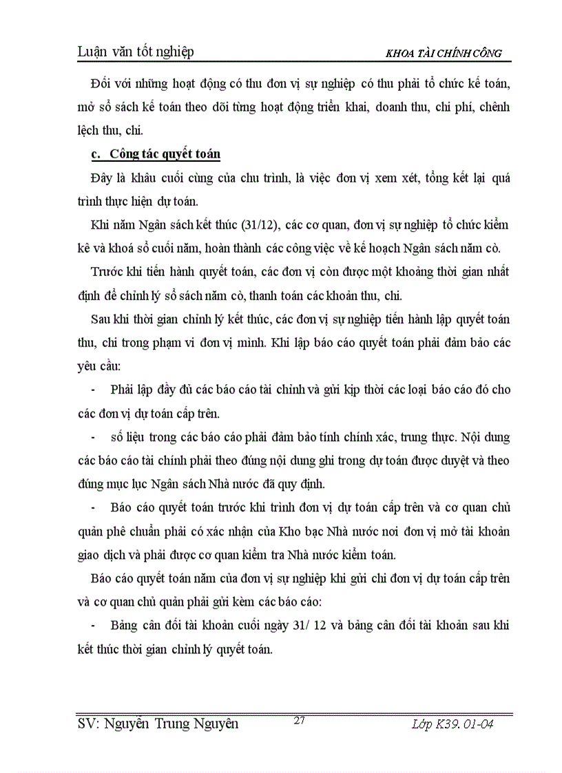 image for page Một số vấn đề về quản lý tài chính ở Trung tâm nghiên cứu lợn Thụy Phương