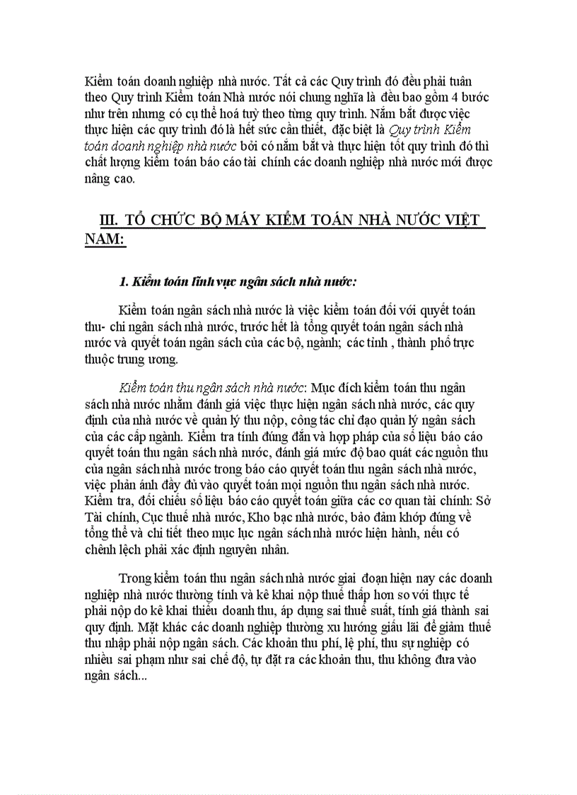 image for page Tổ chức bộ máy kiểm toán nhà nước tại Việt Nam