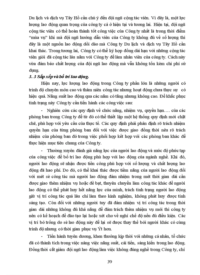 image for page Các giải pháp nâng cao hiệu quả quản lý nguồn nhân lực trong kinh doanh lữ hành tại Công ty Du lịch và dịch vụ Tây Hồ