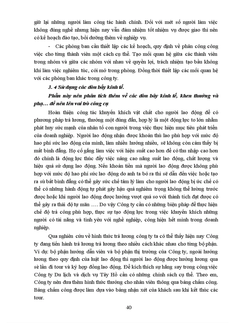 image for page Các giải pháp nâng cao hiệu quả quản lý nguồn nhân lực trong kinh doanh lữ hành tại Công ty Du lịch và dịch vụ Tây Hồ