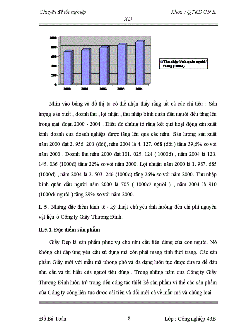 image for page Một số biện pháp nhằm giảm chi phí nguyên vật liệu ở Công ty Giầy Thượng Đình Chuyên đề được trình bày thành 2 chương