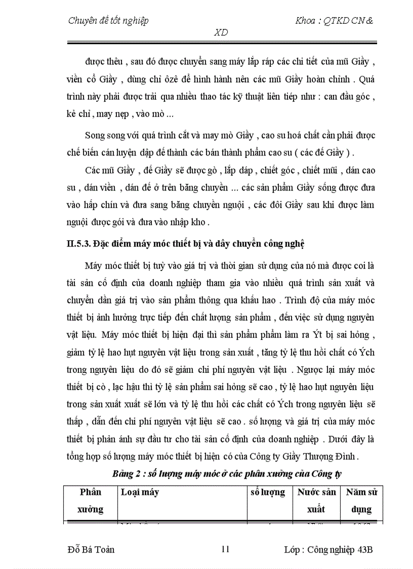 image for page Một số biện pháp nhằm giảm chi phí nguyên vật liệu ở Công ty Giầy Thượng Đình Chuyên đề được trình bày thành 2 chương