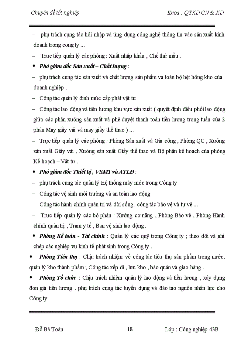 image for page Một số biện pháp nhằm giảm chi phí nguyên vật liệu ở Công ty Giầy Thượng Đình Chuyên đề được trình bày thành 2 chương