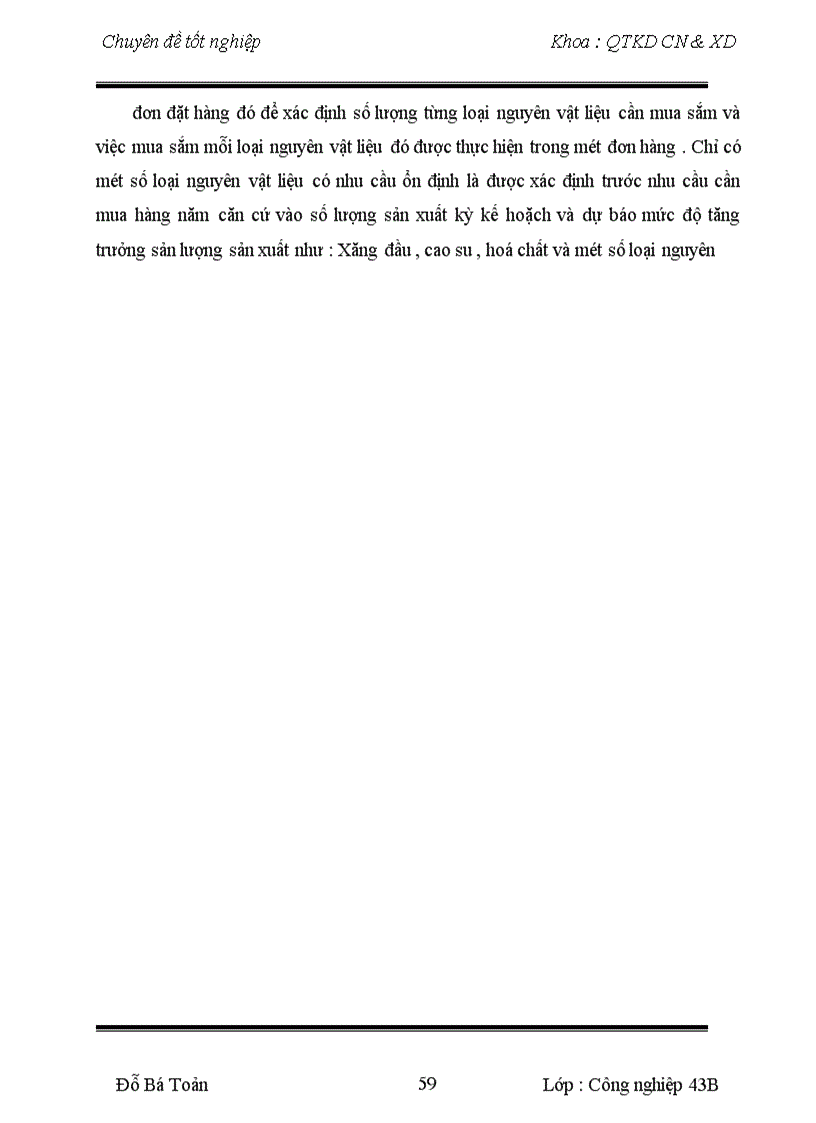 image for page Một số biện pháp nhằm giảm chi phí nguyên vật liệu ở Công ty Giầy Thượng Đình Chuyên đề được trình bày thành 2 chương